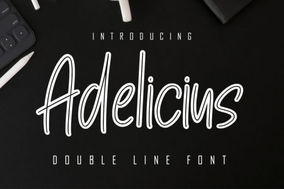 Adelicius: A Crisp Display Font for Clearer Campaign Messaging