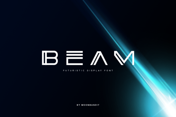 Beam: A Display Font That Makes Your Handmade Goods Shine
