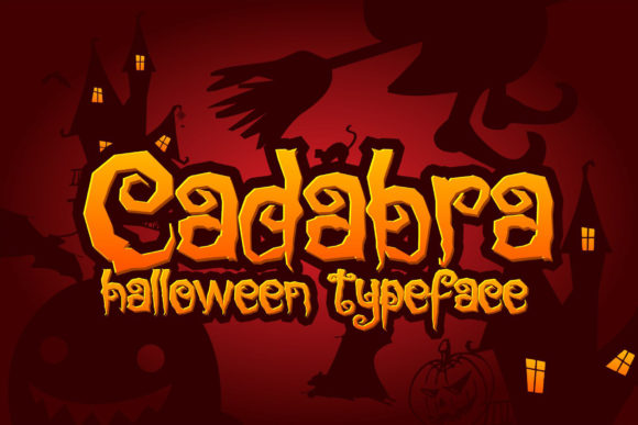 Cadabra Font: A Quirky Display Typeface for Editorial Design
