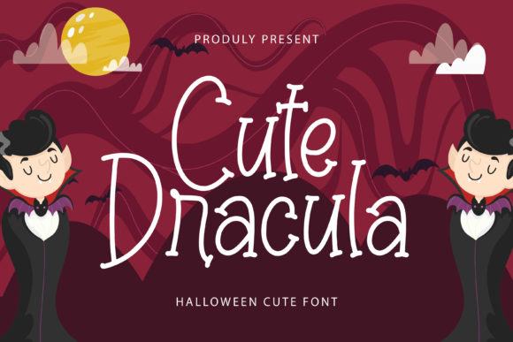 Cute Dracula Font: A Marketer's Secret for Playful Campaigns