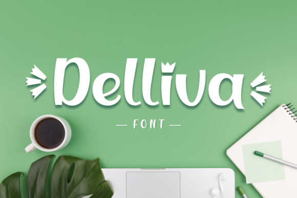 Delliva: A Simple, Elegant Display Font for Small Business Branding