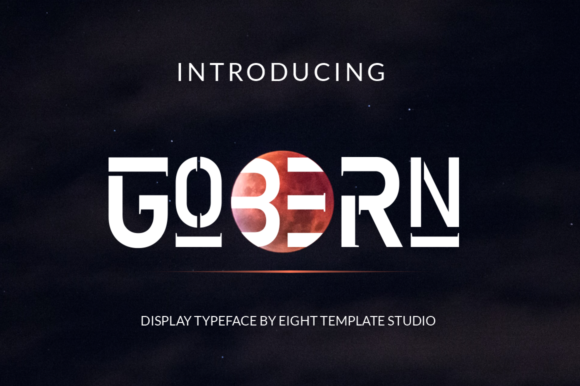 Gobern: The Bold Display Font That Makes Campaigns Noticeable