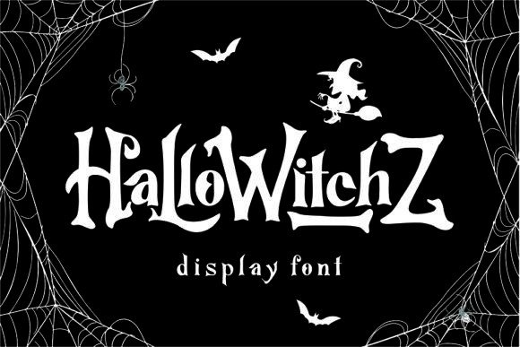 HalloWitchZ: A Display Font for Striking Editorial Design