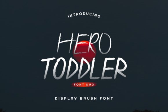 Hero Toddler Font Brings Clarity to Campaign Headlines