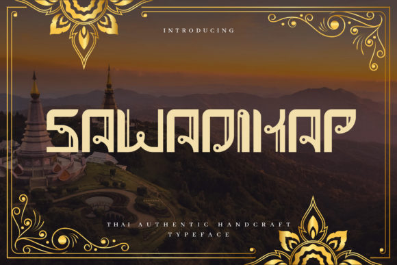 How Sawadikap Display Font Elevated My Brand Identity