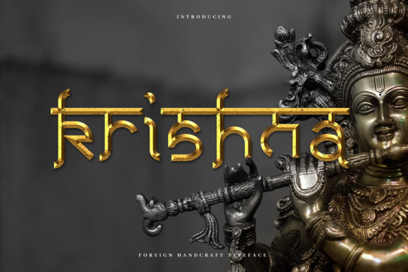 Krishna Display Font: Design Scroll-Stopping Visuals with Ease