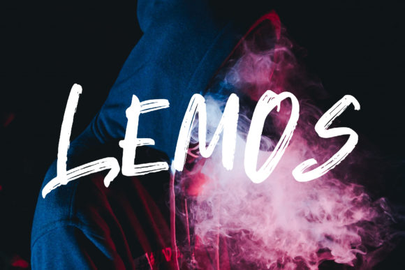 Lemos: A Bold Display Font That Elevates Digital Branding