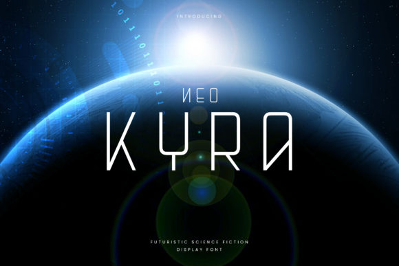 Neo Kyra: A Minimalist Display Font for Memorable Branding