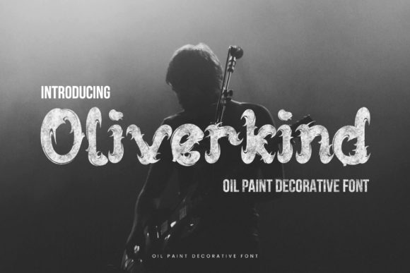 Oliverkind: A Display Font That Gives Your Brand Instant Personality