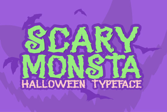 Scary Monsta: A Standout Display Font for Halloween Brands