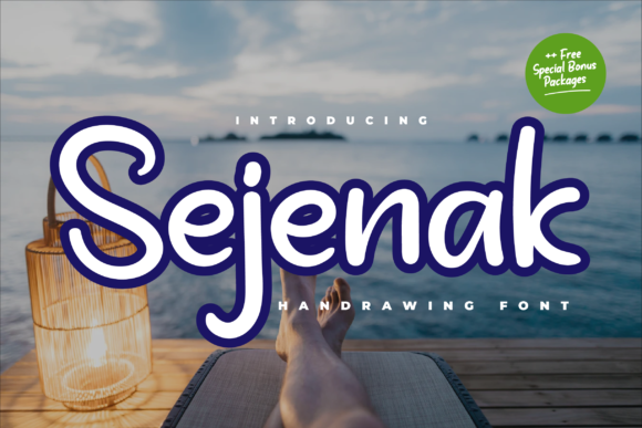 Sejenak: A Display Font That Brings Campaigns to Life