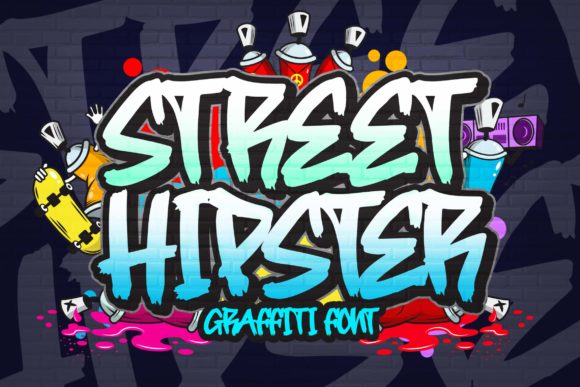 Street Hipster: The Display Font That Shapes Editorial Mood