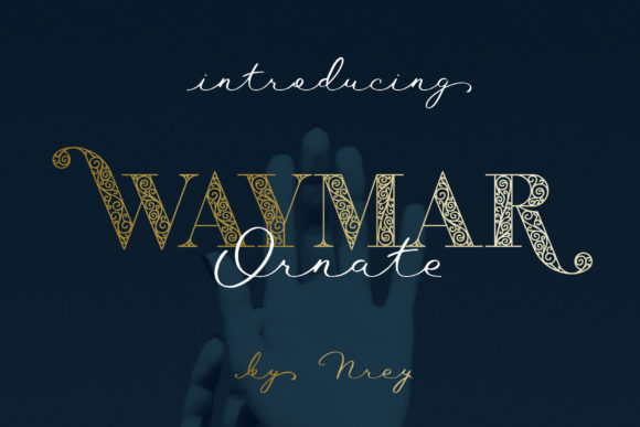 Why Waymar Ornate Is the Display Font Makers Keep Reaching For